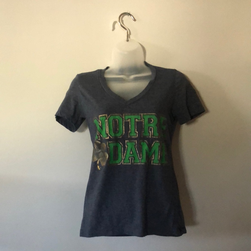 Forever 21 • Notre Dame Short Sleeve Tee - Picture 2 of 3